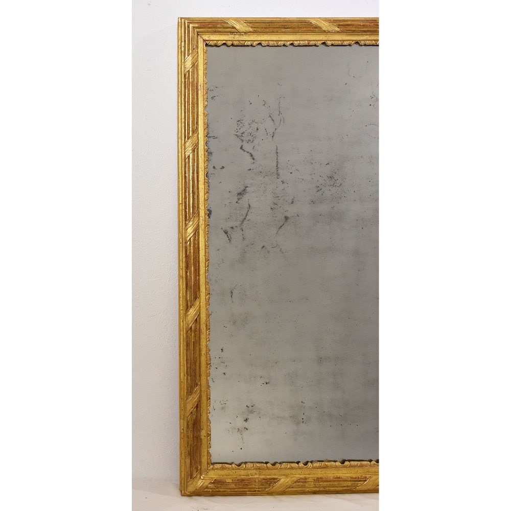 SPR185 1 antique rectangular wall mirror 1700s gold leaf.jpg